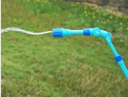 Photo 1 of Aqua Joe AJ-TWB72 72-Inch Telescopic Tornado Water Blaster | 3 Spray Patterns | Tornado High-Speed Spin Jet | For use with any garden hose