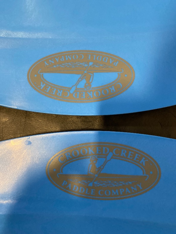 Photo 1 of Camco Crooked Creek Kayak Paddle | 3 Position Push-Button Feather Settings & Lightweight Anodized Aluminum Shaft w/Reinforced Asymmetrical Blades | 2 Pc Design for Boat/RV Storage | 7-Ft (50483)