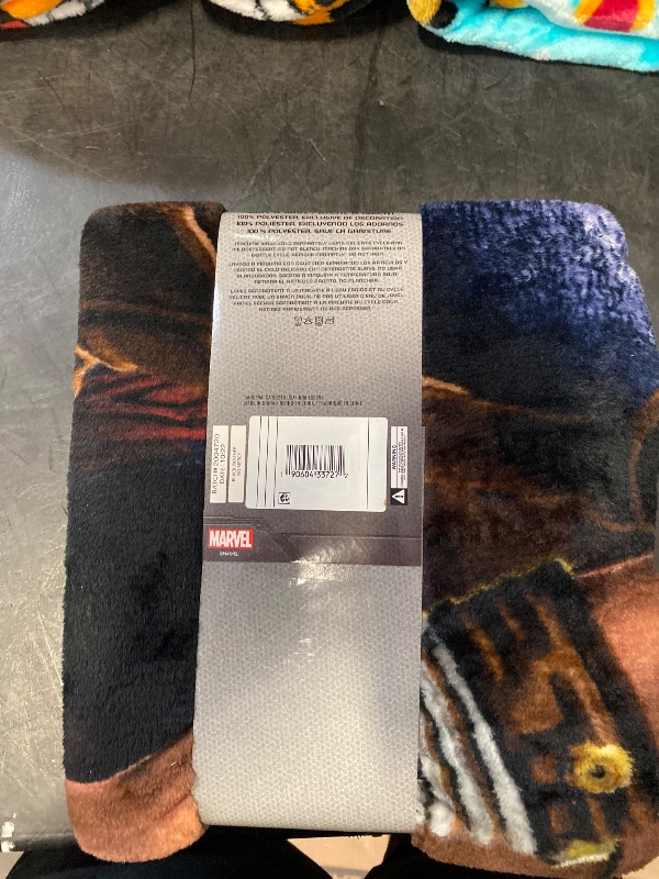 Photo 1 of 46" X 60" Black Panther Silk Touch Throw
