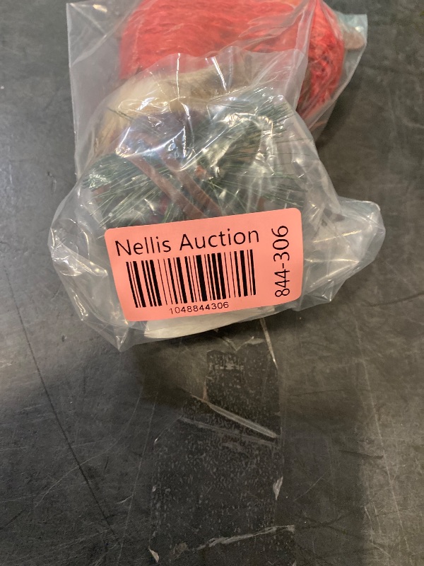 Photo 1 of (Red)Hanging Ice Skate, Winter Decoration,