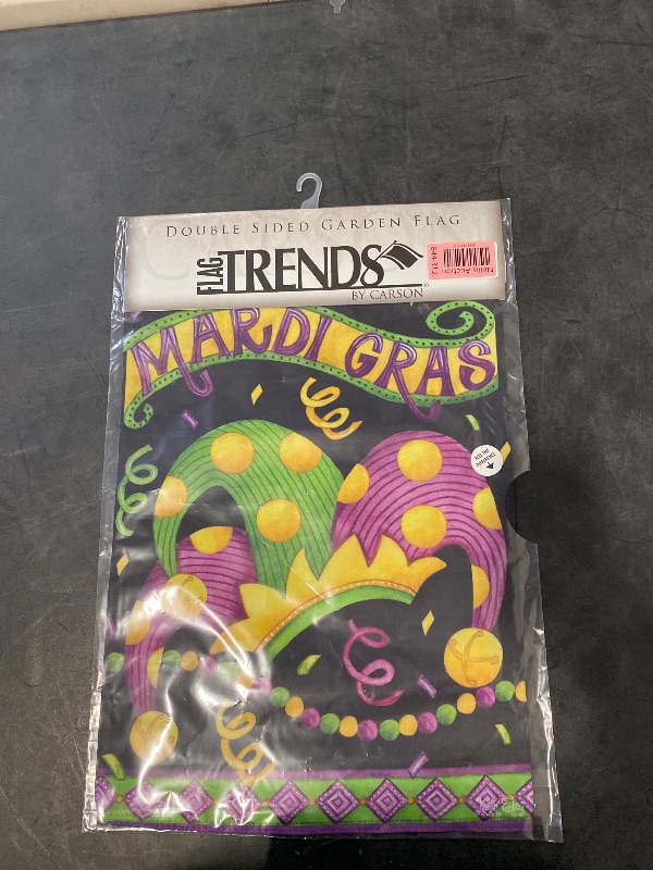 Photo 1 of Carson Home Accents 49189 Classic Garden Outdoor Flag, Multicolor