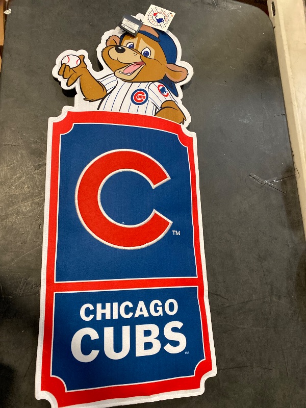 Photo 1 of Chicago Cubs Statement Stake