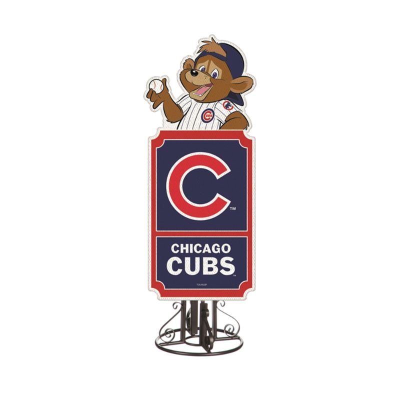 Photo 1 of Chicago Cubs Statement Stake