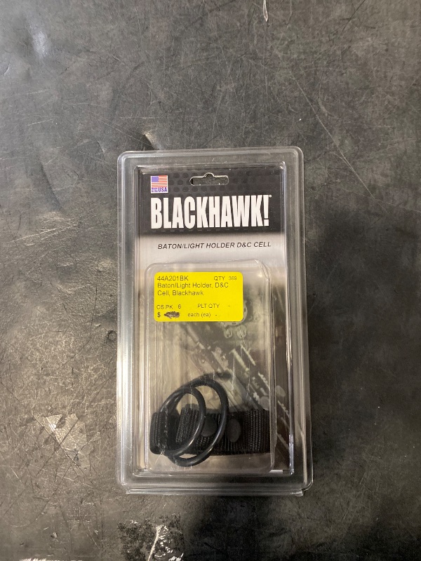 Photo 1 of BLACKHAWK Light/Baton Holder (D cell & C cell)