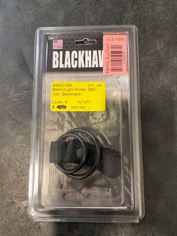 Photo 1 of BLACKHAWK Light/Baton Holder (D cell & C cell)