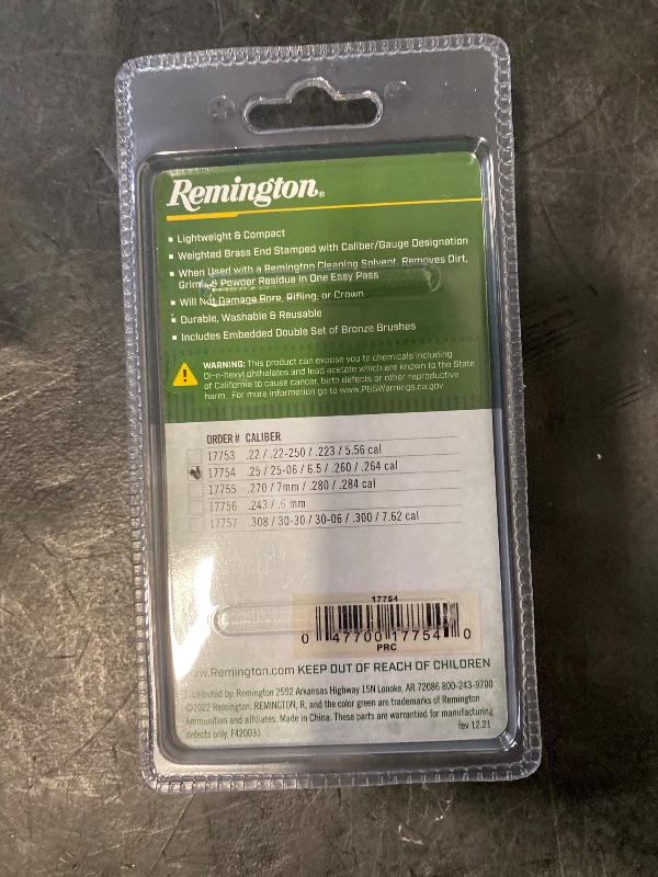 Photo 1 of Bore Cleaning Rope .25, 6.5, 264 Caliber .25, 6.5, 264 Caliber 17754