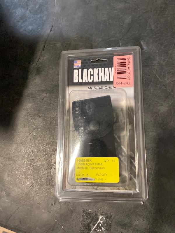 Photo 1 of BLACKHAWK Traditional Black CORDURA Chemical Agent Case - Medium