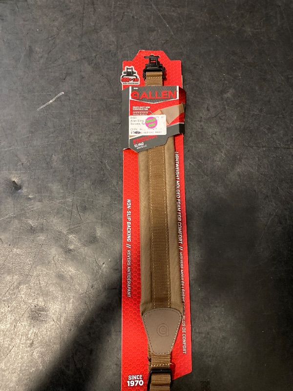 Photo 1 of Allen Company Standard Padded Sling with Swivels, Tan