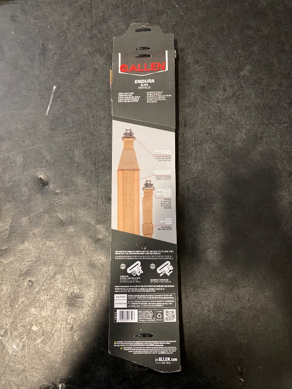 Photo 1 of Allen Company Standard Padded Sling with Swivels, Tan