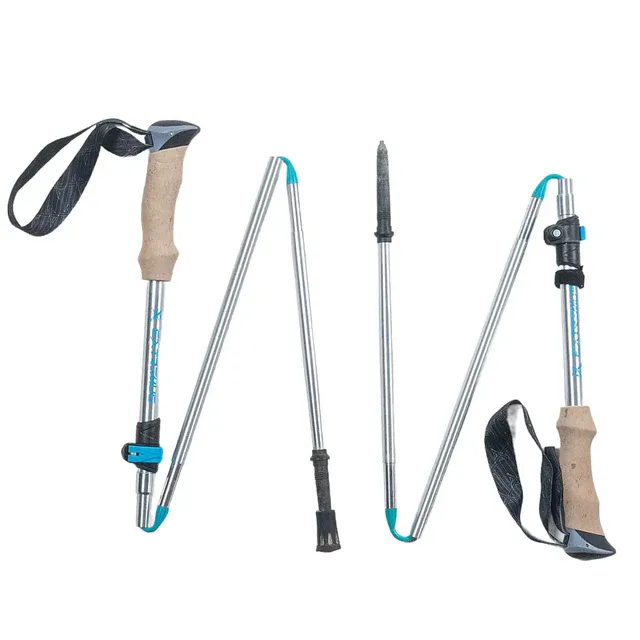 Photo 1 of (Baby Blue)Extremus Mission Mountain Trekking Pole Set