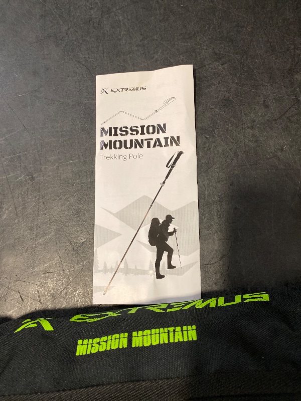 Photo 1 of (Baby Blue)Extremus Mission Mountain Trekking Pole Set