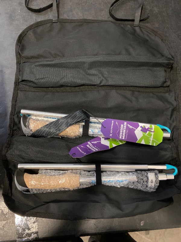 Photo 1 of (Baby Blue)Extremus Mission Mountain Trekking Pole Set
