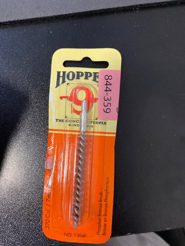 Photo 1 of Hoppe's 9 Phosphor Bronze Brush, .270 Caliber, Rifle, 1304P