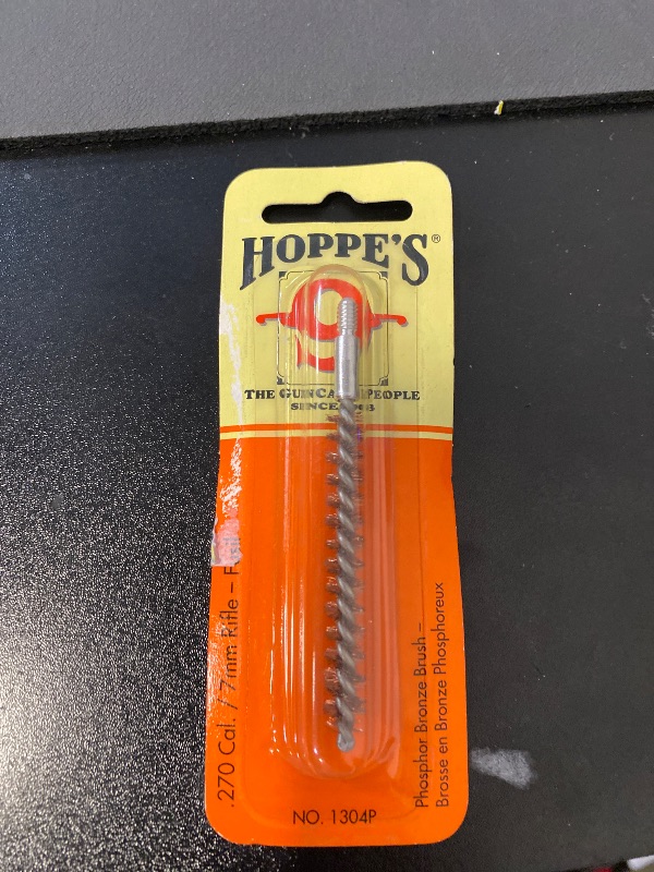 Photo 1 of Hoppe's 9 Phosphor Bronze Brush, .270 Caliber, Rifle, 1304P