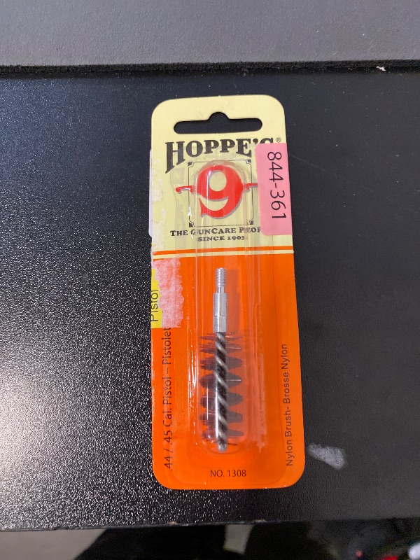 Photo 1 of Brush For  Cleaning Rod, Nylon, .45-Caliber