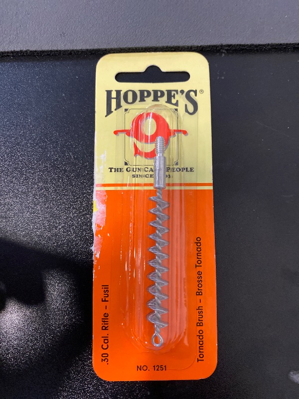 Photo 1 of Hoppe's Rifle Tornado Brush - .30 Caliber