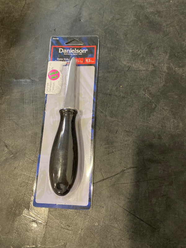 Photo 1 of 1 X Danielson Premium Oyster Shucker/Knife