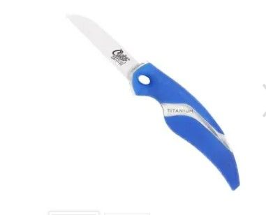 Photo 1 of 2.5" Titanium Bonded Bait Knife