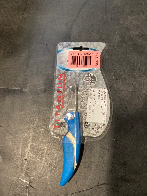 Photo 1 of 2.5" Titanium Bonded Bait Knife