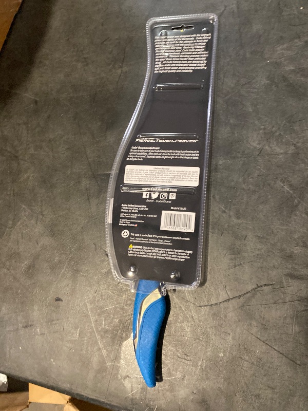 Photo 1 of Cuda Knives Cuda Semi Flex Fillet 10 in Fixed Blade Knife, 10in, German 4116 Steel, Standard Edge, Blue, Synthetic Handle, 18120
