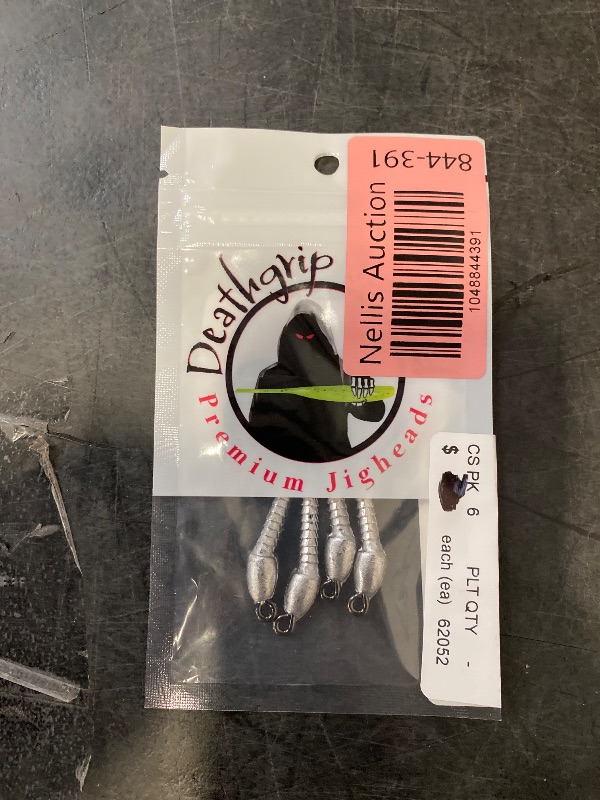 Photo 1 of Deathgrip XL Jigheads, 4 per pack