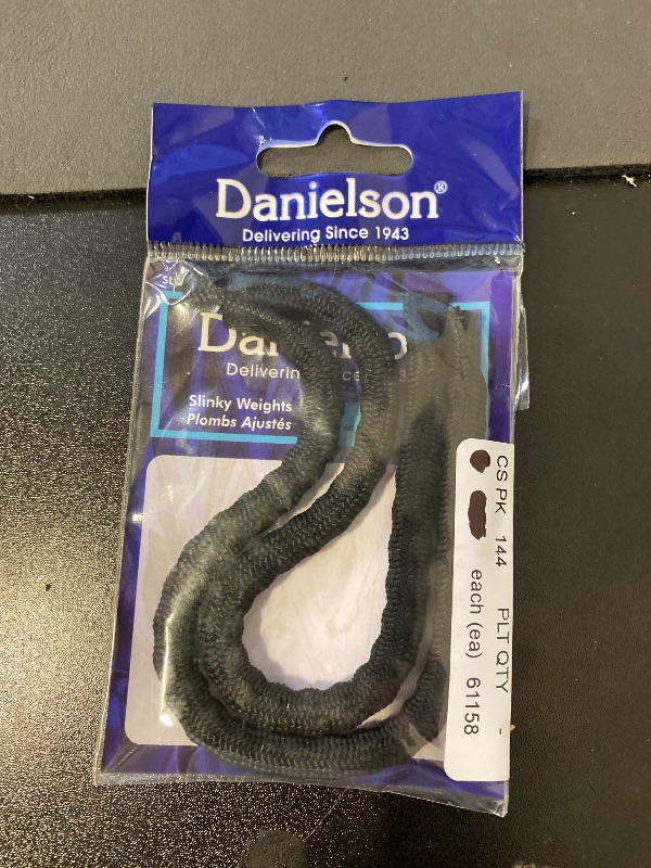 Photo 1 of Danielson SLW1 Slinky Weight Lead 1 oz, Multi, Standard