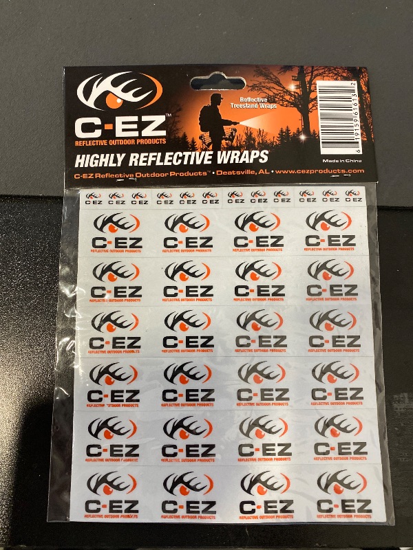 Photo 1 of C-EZ Reflective Wrap, Orange, Size 26/64