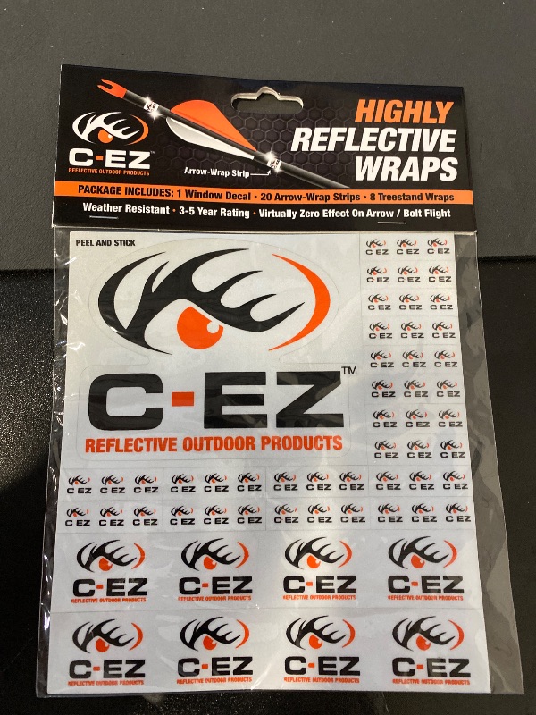 Photo 1 of C-EZ Reflective Wrap, Orange, Size 26/64
