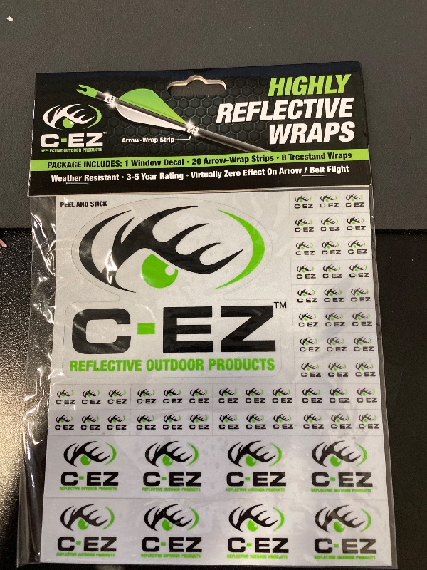 Photo 1 of C-EZ Reflective Wraps, Green