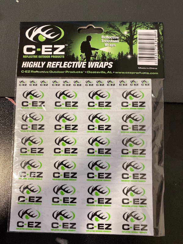 Photo 1 of C-EZ Reflective Wraps, Green