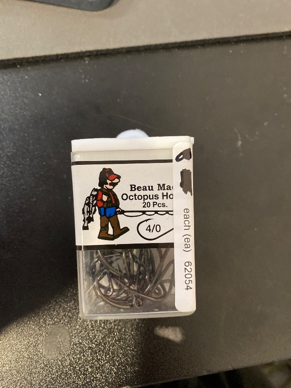 Photo 1 of Beau Mac Octopus Hooks
