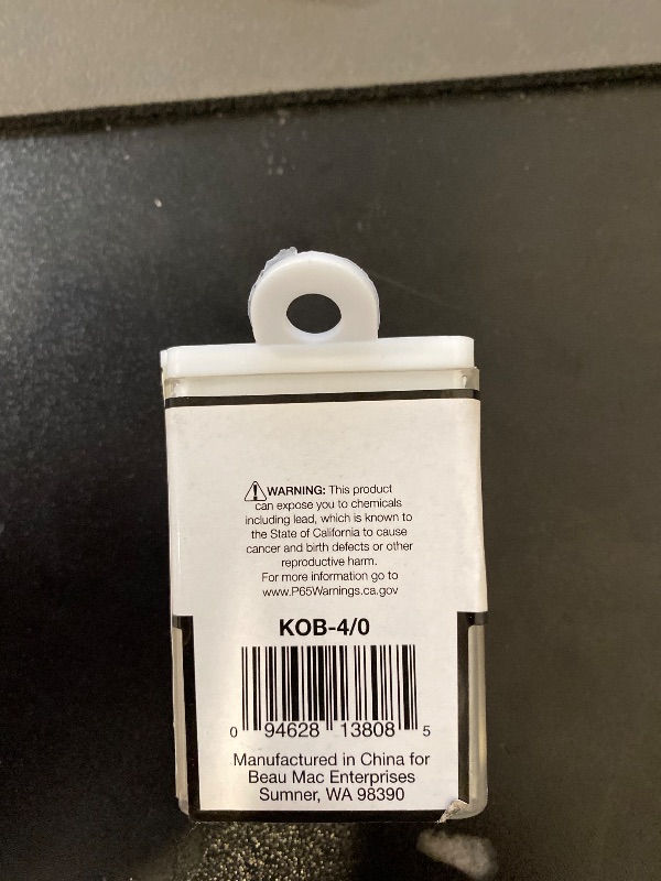 Photo 1 of Beau Mac Octopus Hooks