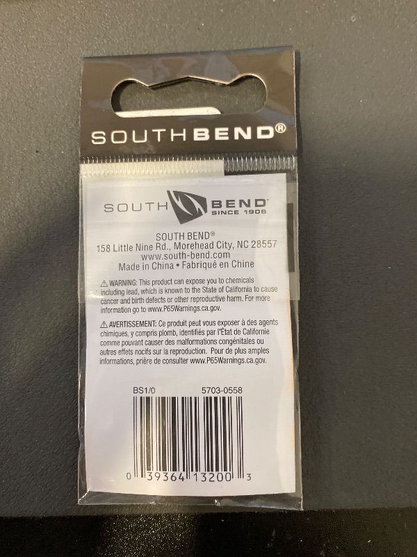 Photo 1 of Brass Barrel Fishing Swivel  Size 1/0