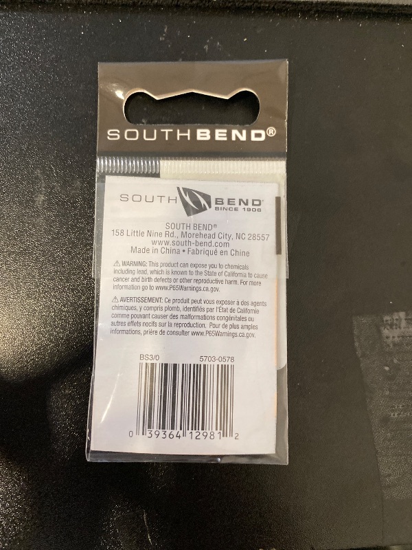 Photo 1 of Brass Barrel Fishing Swivel Size 3/0