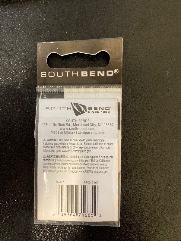 Photo 1 of Crossline BCS-10 Fishing Swivels Size 10/30lb/Black