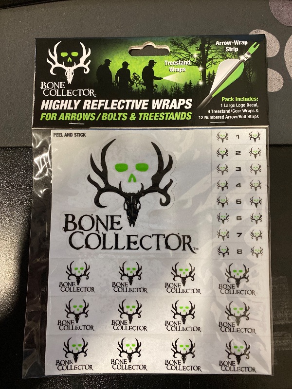 Photo 1 of C-Ez Reflective Outdoors 79006 Bone Collector Arrows Treestand Hunting Decals