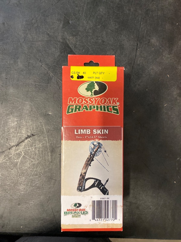 Photo 1 of Mossy Oak Graphics ( 18007-BI) Break-Up Infinity 'Compound Bow/Crossbow' Limb Skin