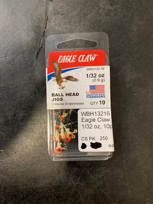 Photo 1 of Ball Head, 1/32 OZ, Glow