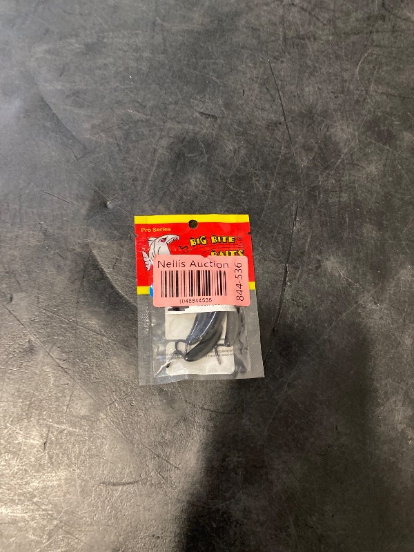 Photo 1 of Big Bite Baits Weighted Hook 5/0-1/4 OZ (4 Pack)