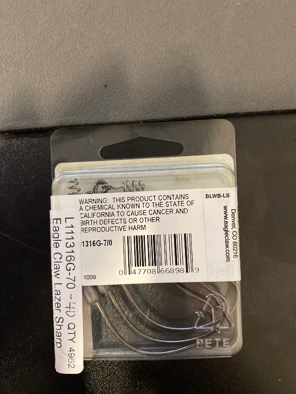 Photo 1 of 3/16OZ SWIMBAIT 60 DEG Bend Barbed Spear