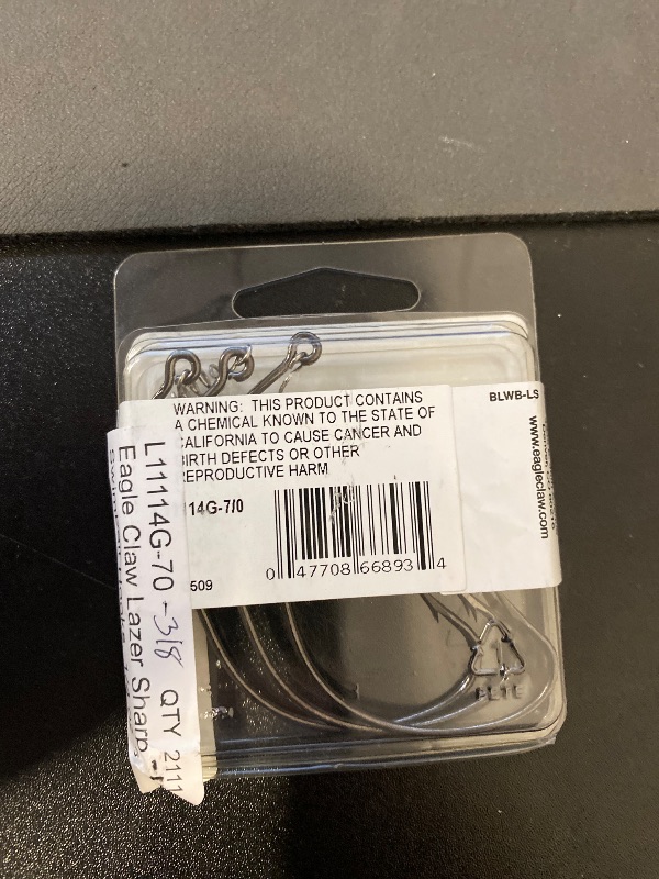 Photo 1 of 1/4OZ SWIMBAIT 60 DEG Bend Barbed Spear