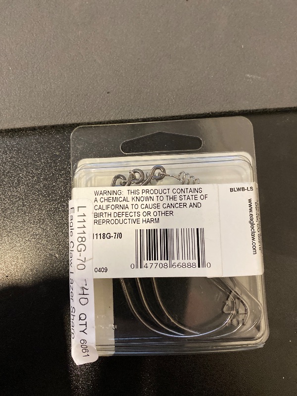 Photo 1 of 1/8OZ SWIMBAIT 60 DEG Bend Barbed Spear