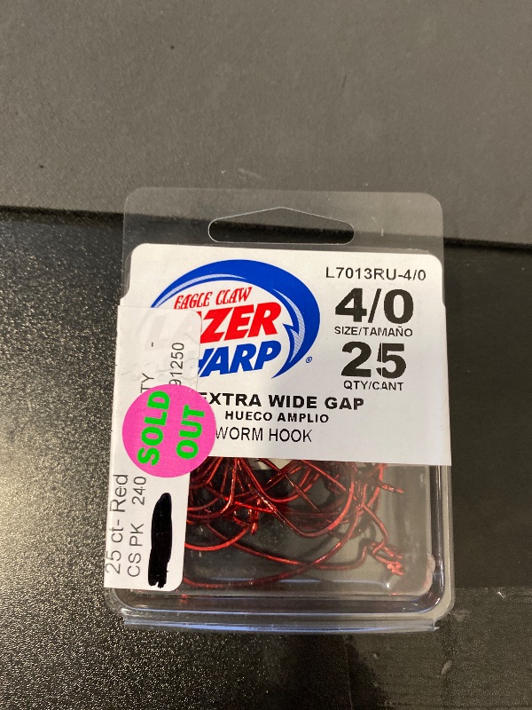 Photo 1 of 90° DOUBLE ROUND BEND ST POINT SIZE 4/0