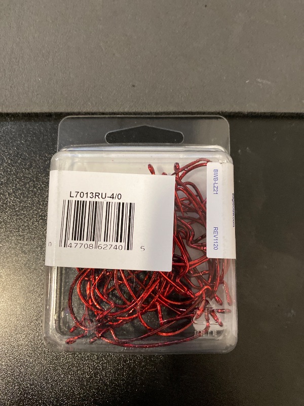 Photo 1 of 90° DOUBLE ROUND BEND ST POINT SIZE 4/0