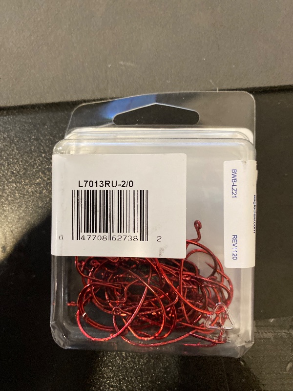 Photo 1 of 90° DOUBLE ROUND BEND ST POINT SIZE 2/0
