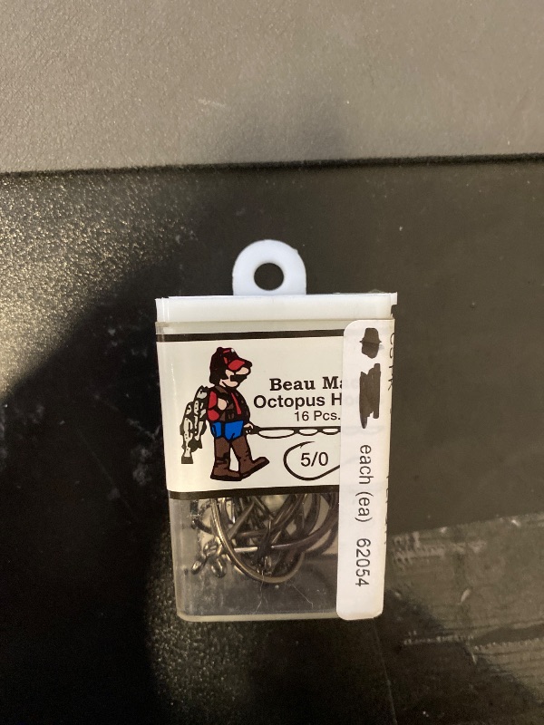 Photo 1 of Beau Mac Octopus Hooks 5/0