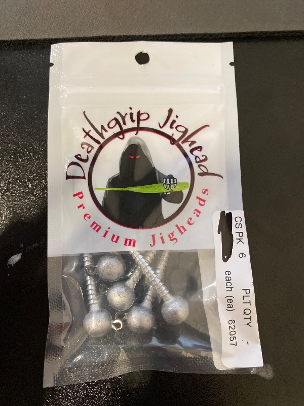 Photo 1 of Classic Ball Jigheads by Deathgrip