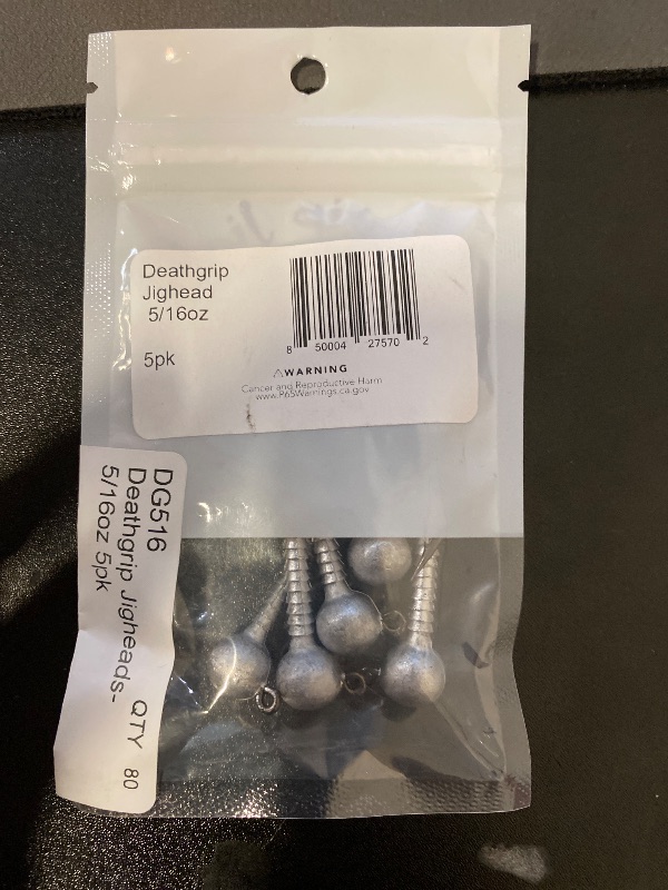 Photo 1 of Classic Ball Jigheads by Deathgrip