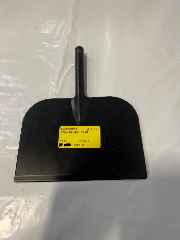 Photo 1 of Heavy Duty Scraper Head, Steel, 6.5 Inch Width, 8.5 Inch Height 
