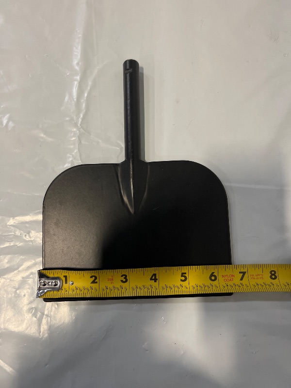 Photo 1 of Heavy Duty Scraper Head, Steel, 6.5 Inch Width, 8.5 Inch Height 